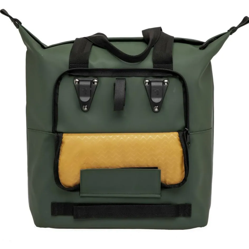 Sale New Looxs Odense Kota fietstas 24 liter green