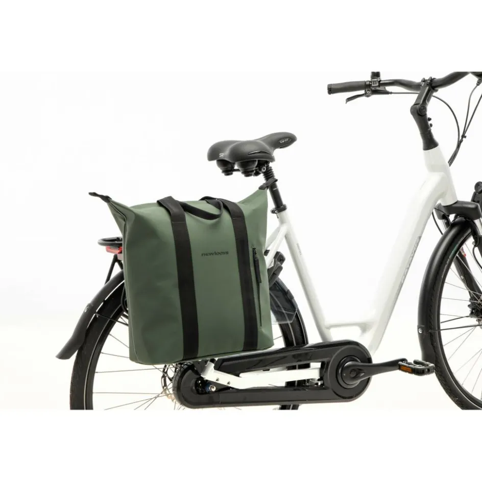 Sale New Looxs Odense Kota fietstas 24 liter green
