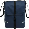Online New Looxs  Odense Single fietstas 17,5 liter dark blue