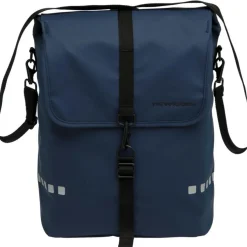 Online New Looxs  Odense Single fietstas 17,5 liter dark blue