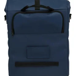 Online New Looxs Odense Single fietstas 17,5 liter dark blue