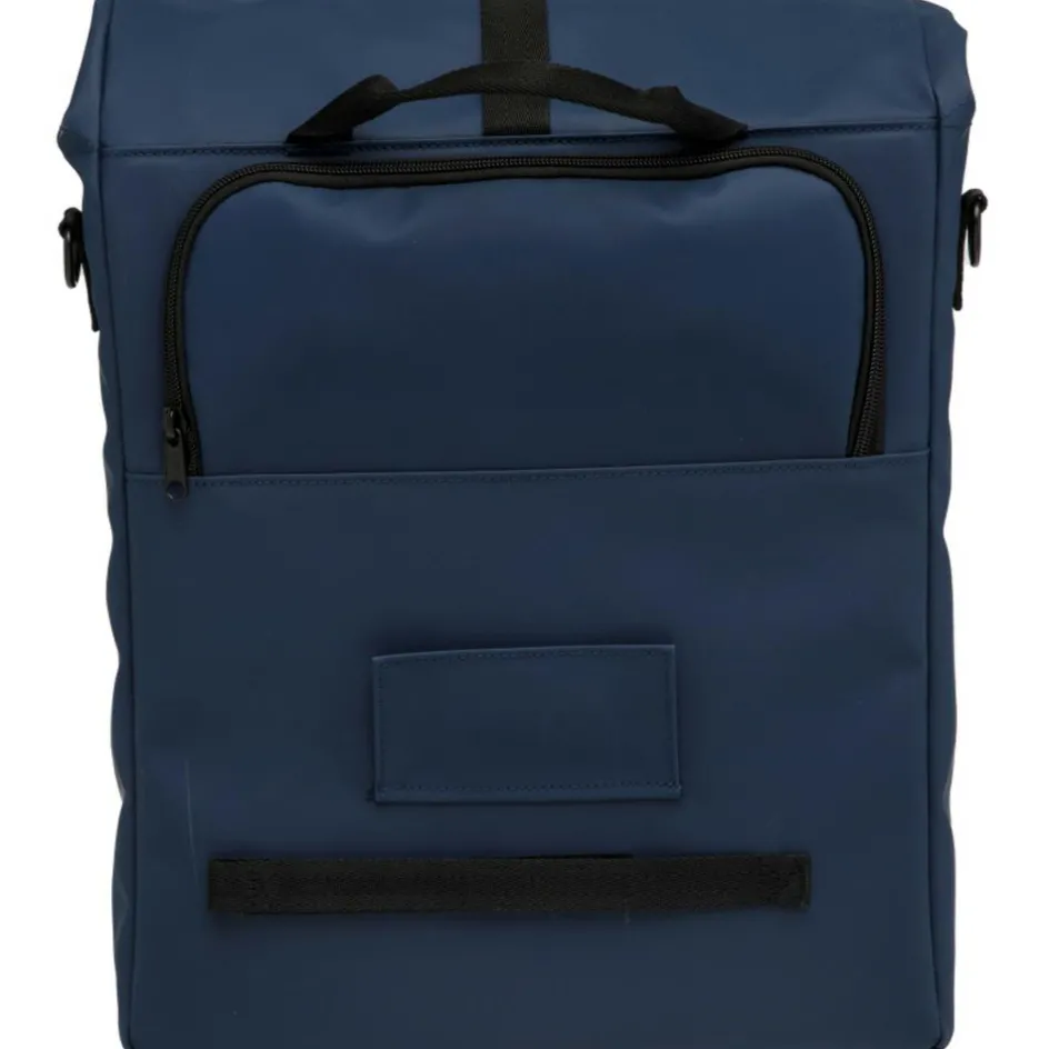 Online New Looxs Odense Single fietstas 17,5 liter dark blue