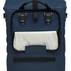 Online New Looxs Odense Single fietstas 17,5 liter dark blue