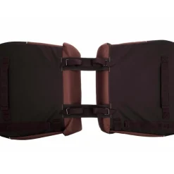 New New Looxs Oslo Joli Double fietstas 37 liter burgundy rust