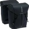 New Looxs  Sports Double fietstas 40 liter black