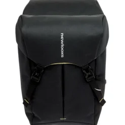 New Looxs  Sports Double fietstas 40 liter black