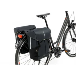 New Looxs  Sports Double fietstas 40 liter black