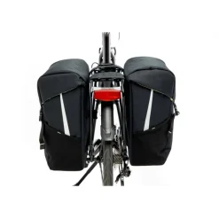 New Looxs  Sports Double fietstas 40 liter black