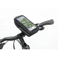 Online New Looxs Sports Phone 0,6 liter stuurtas black