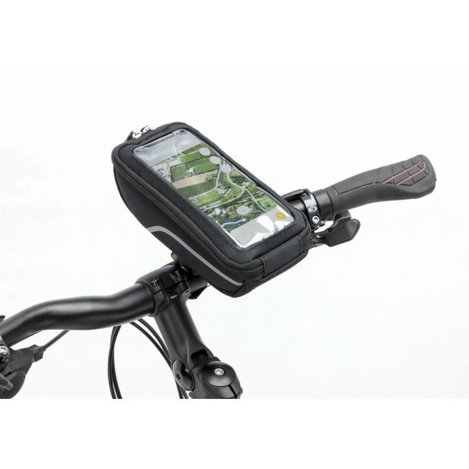 Online New Looxs Sports Phone 0,6 liter stuurtas black