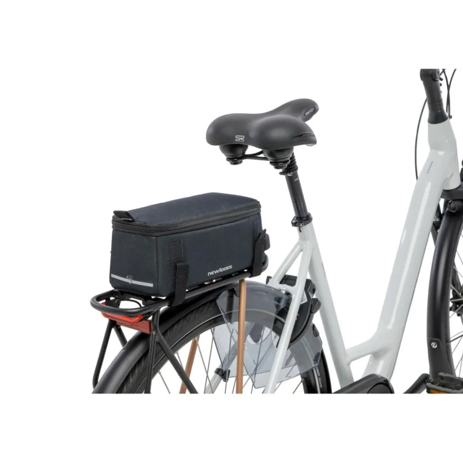 Online New Looxs Trunkbag Lock fietstas 4,5 liter black