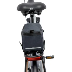 Online New Looxs Trunkbag Lock fietstas 4,5 liter black