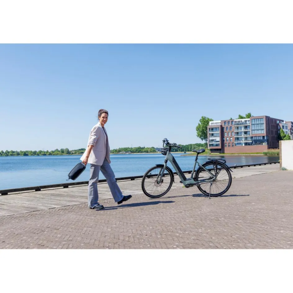 Online New Looxs Trunkbag Lock fietstas 4,5 liter black