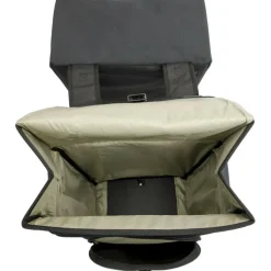 New Looxs  Tulum Double fietstas 32 liter grey green