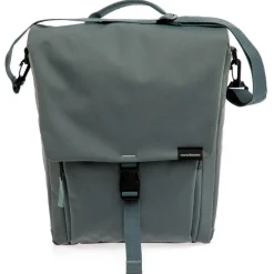 New New Looxs  Tulum Single fietstas 16 liter grey green