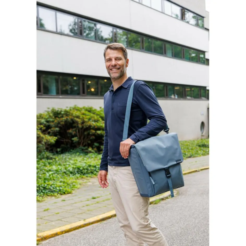 New New Looxs Tulum Single fietstas 16 liter grey green