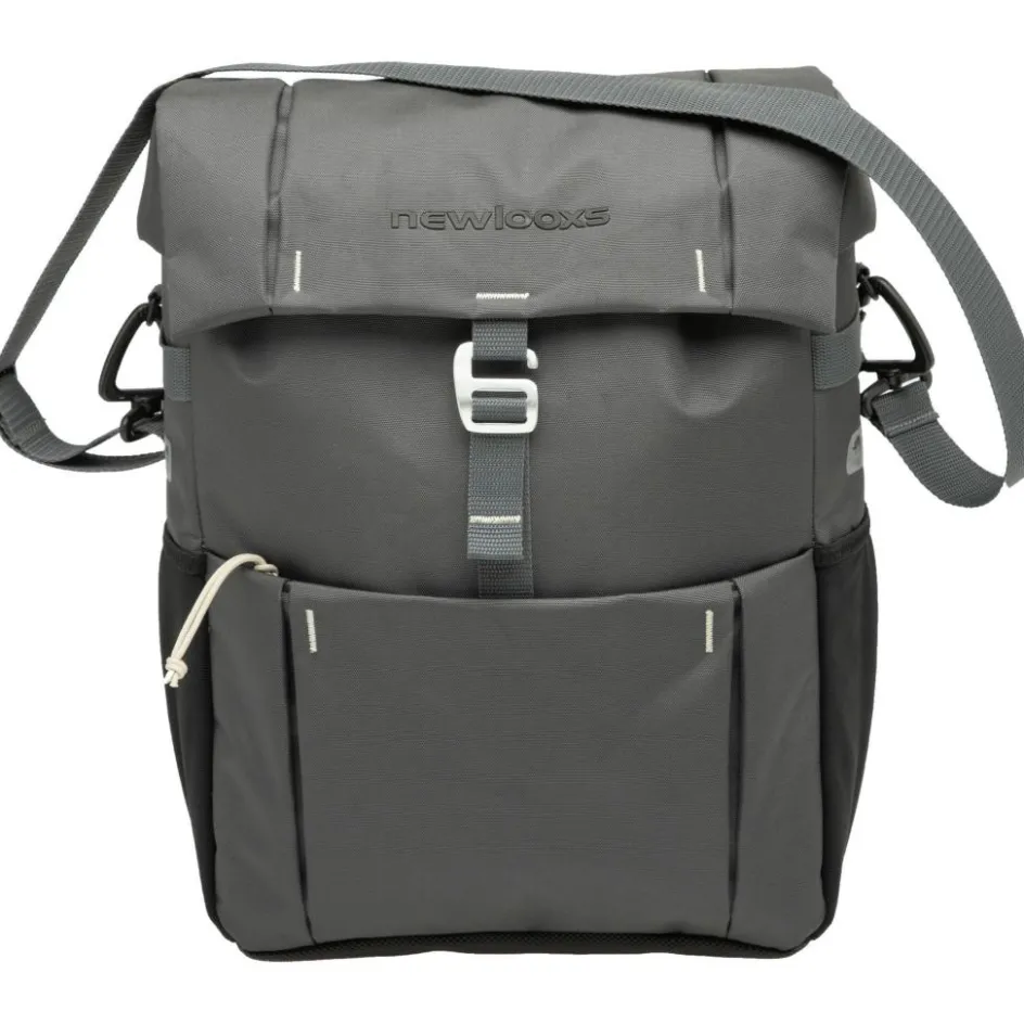 Outlet New Looxs Vigo Single 18,5 liter fietstas grey