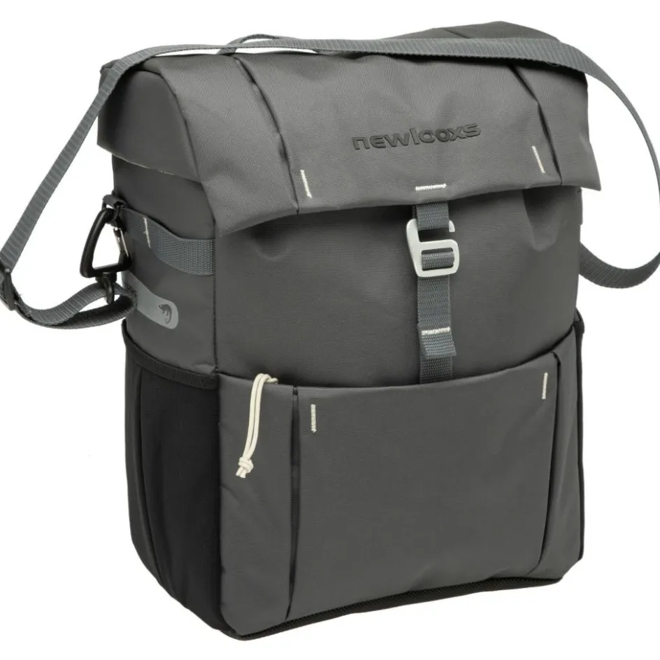 Outlet New Looxs Vigo Single 18,5 liter fietstas grey