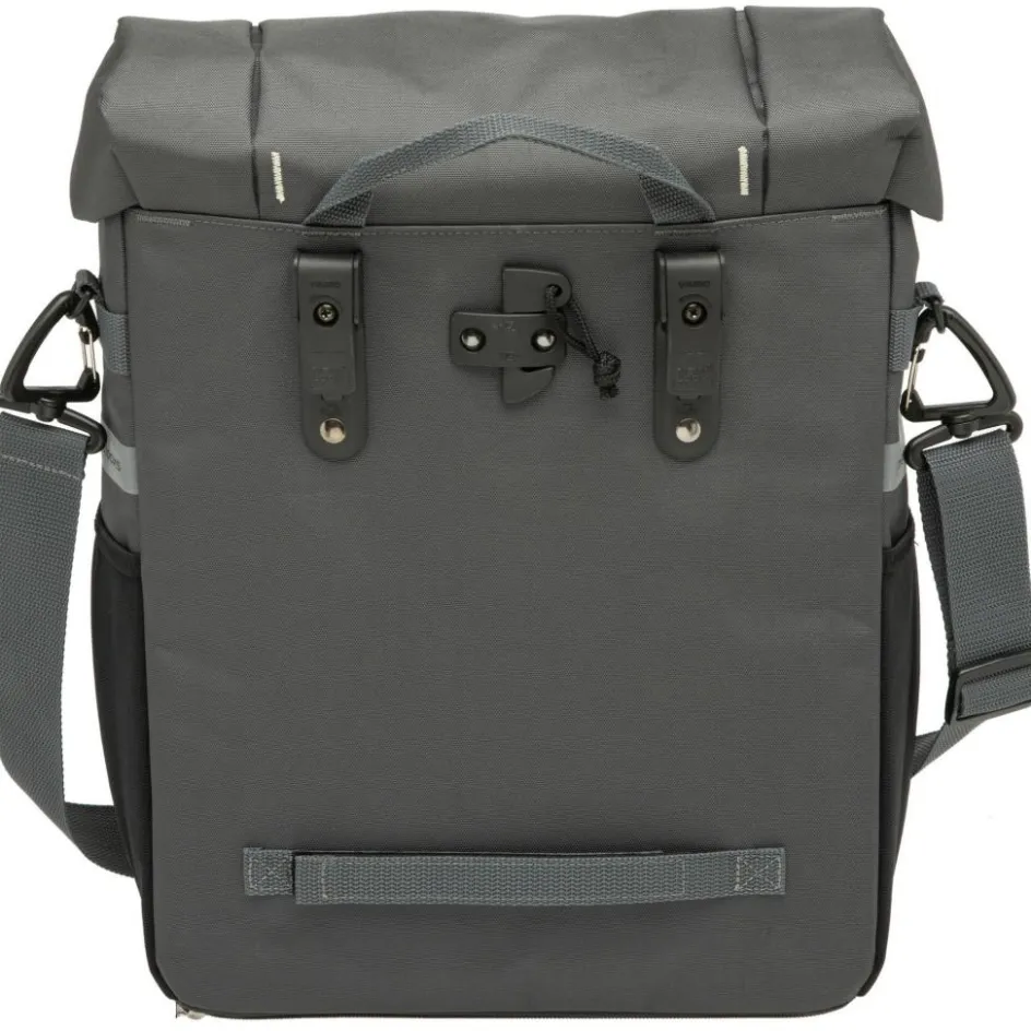 Outlet New Looxs Vigo Single 18,5 liter fietstas grey