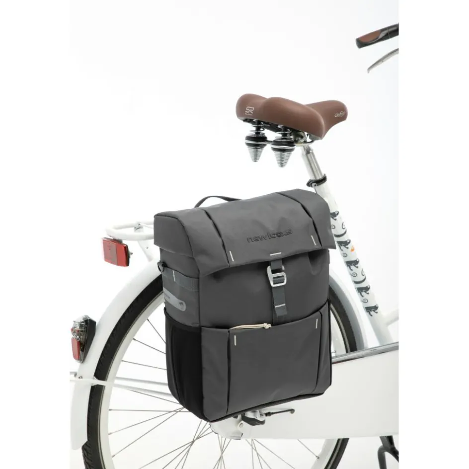 Outlet New Looxs Vigo Single 18,5 liter fietstas grey