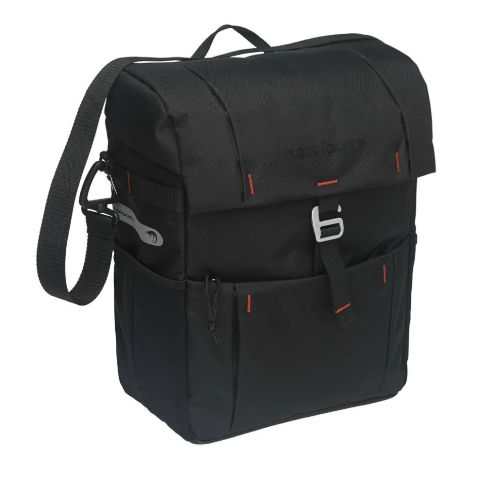 Outlet New Looxs Vigo Single 18,5 liter fietstas black