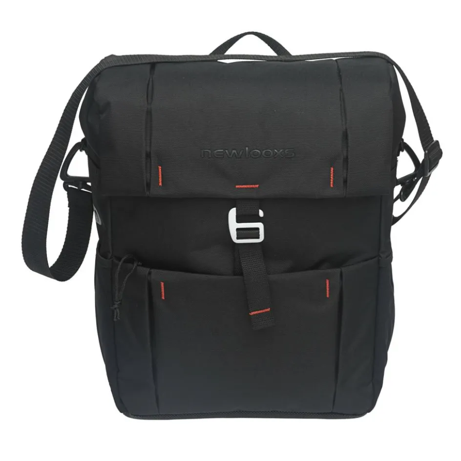 Outlet New Looxs Vigo Single 18,5 liter fietstas black