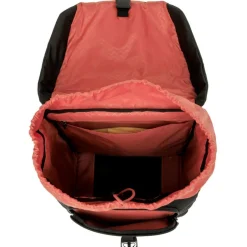 Online New Looxs  Vigo Single fietstas 20 liter black orange