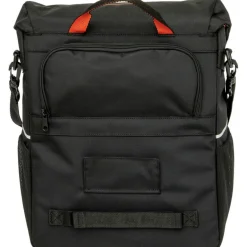 Online New Looxs Vigo Single fietstas 20 liter black orange