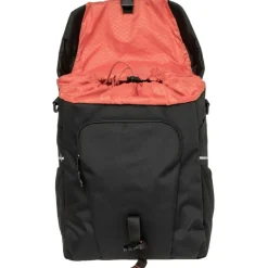 Online New Looxs Vigo Single fietstas 20 liter black orange