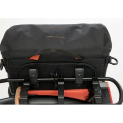 Online New Looxs Vigo Single fietstas 20 liter black orange
