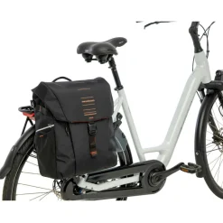 Online New Looxs Vigo Single fietstas 20 liter black orange