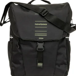 Sale New Looxs  Vigo Single fietstas 20 liter black green