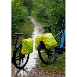 Sale New Looxs Vigo Single fietstas 20 liter black green