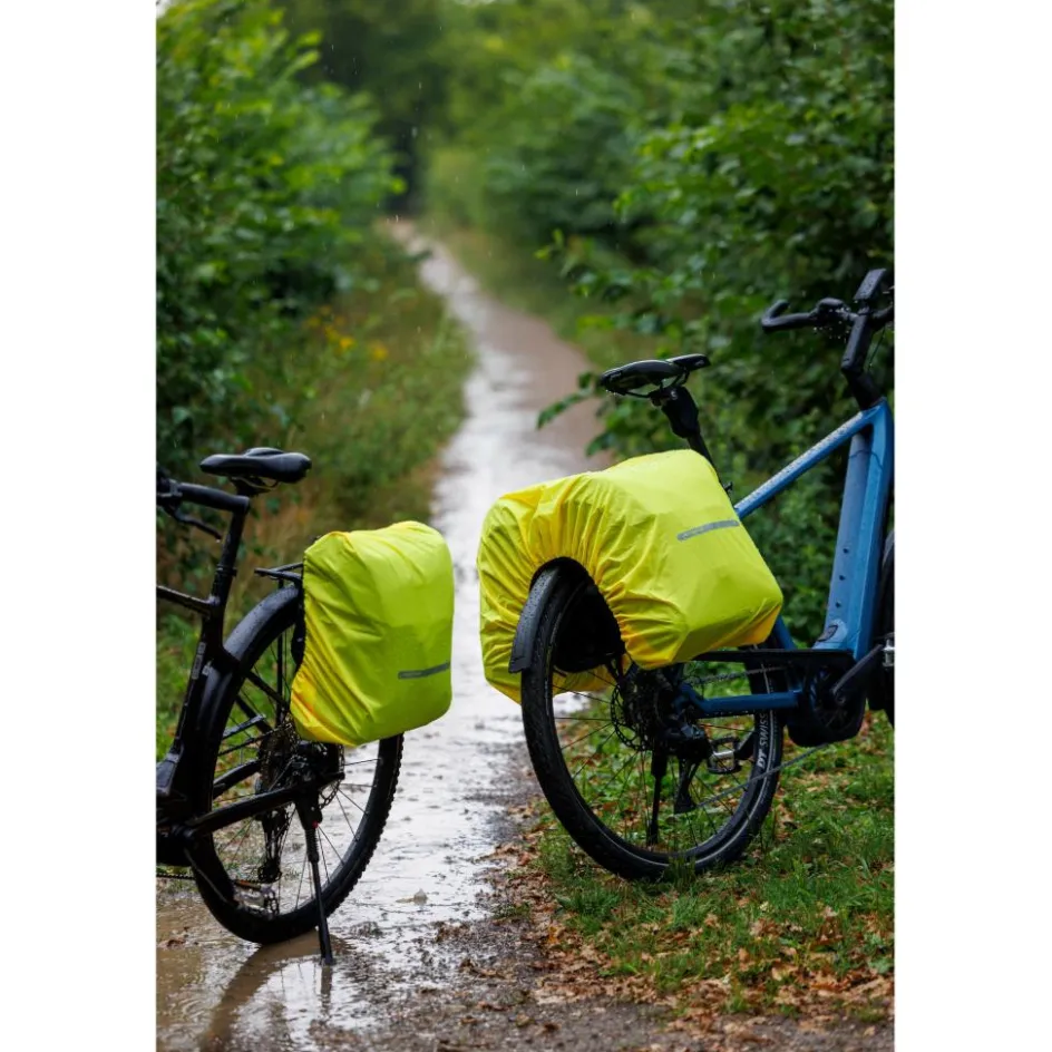 Sale New Looxs Vigo Single fietstas 20 liter black green