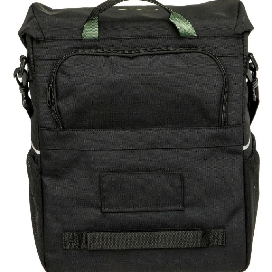 Sale New Looxs Vigo Single fietstas 20 liter black green