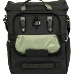 Sale New Looxs Vigo Single fietstas 20 liter black green