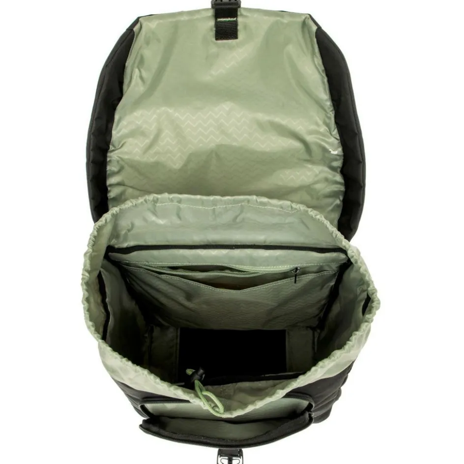 Sale New Looxs Vigo Single fietstas 20 liter black green