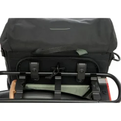 Sale New Looxs Vigo Single fietstas 20 liter black green