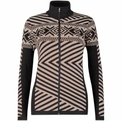 Newland Cecilie vest dames black stone