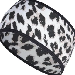 Newland Santa Caterina hoofdband dames dark grey white