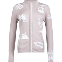 Sale Newland Vertige ski vest dames stone white