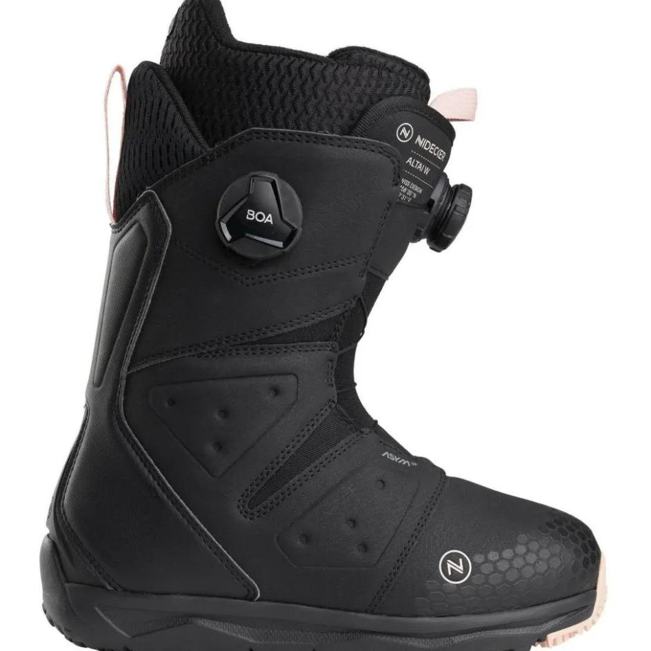 Outlet Nidecker Altai W snowboardschoenen dames black