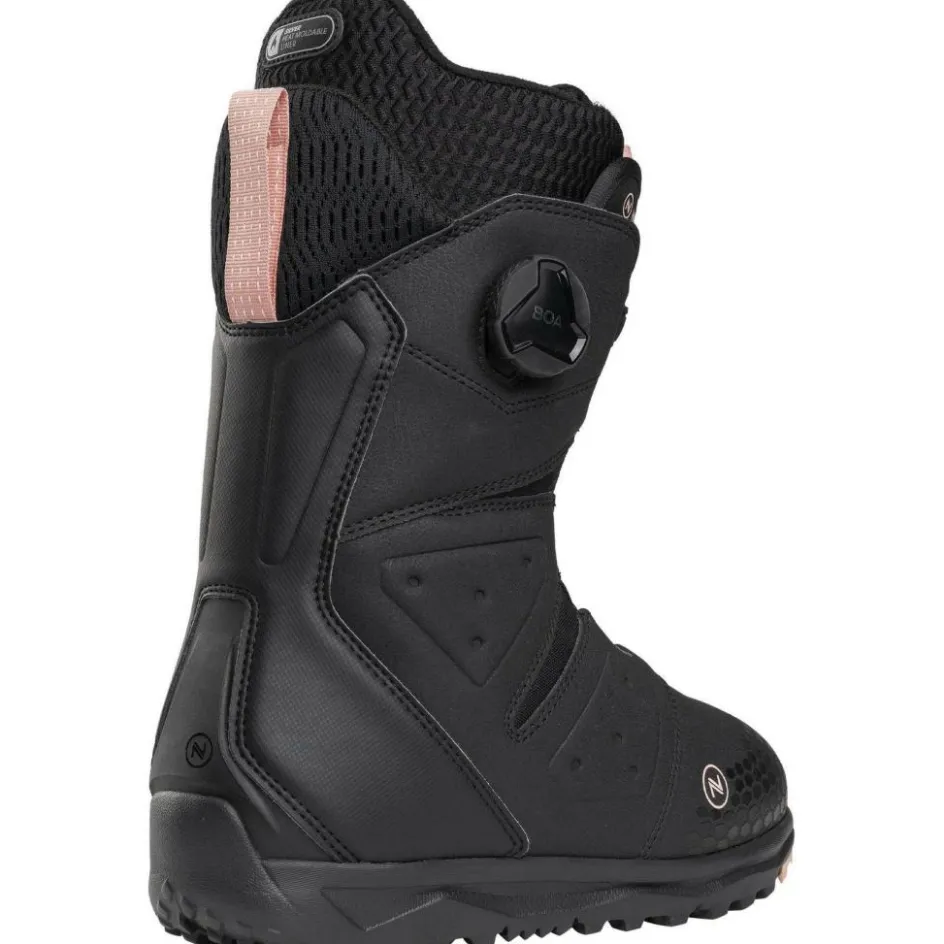 Outlet Nidecker Altai W snowboardschoenen dames black