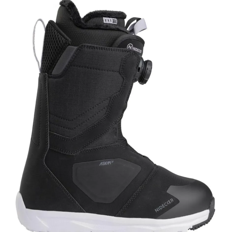 Nidecker Cascade snowboardschoenen dames black