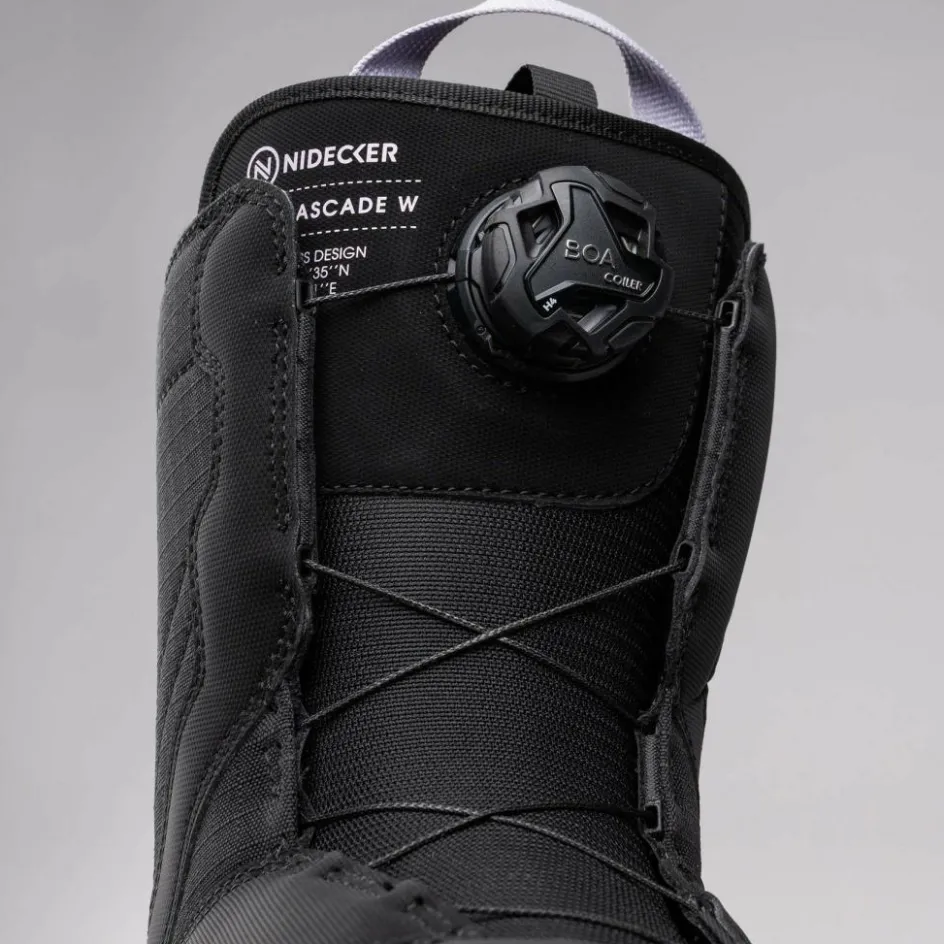 Nidecker Cascade snowboardschoenen dames black
