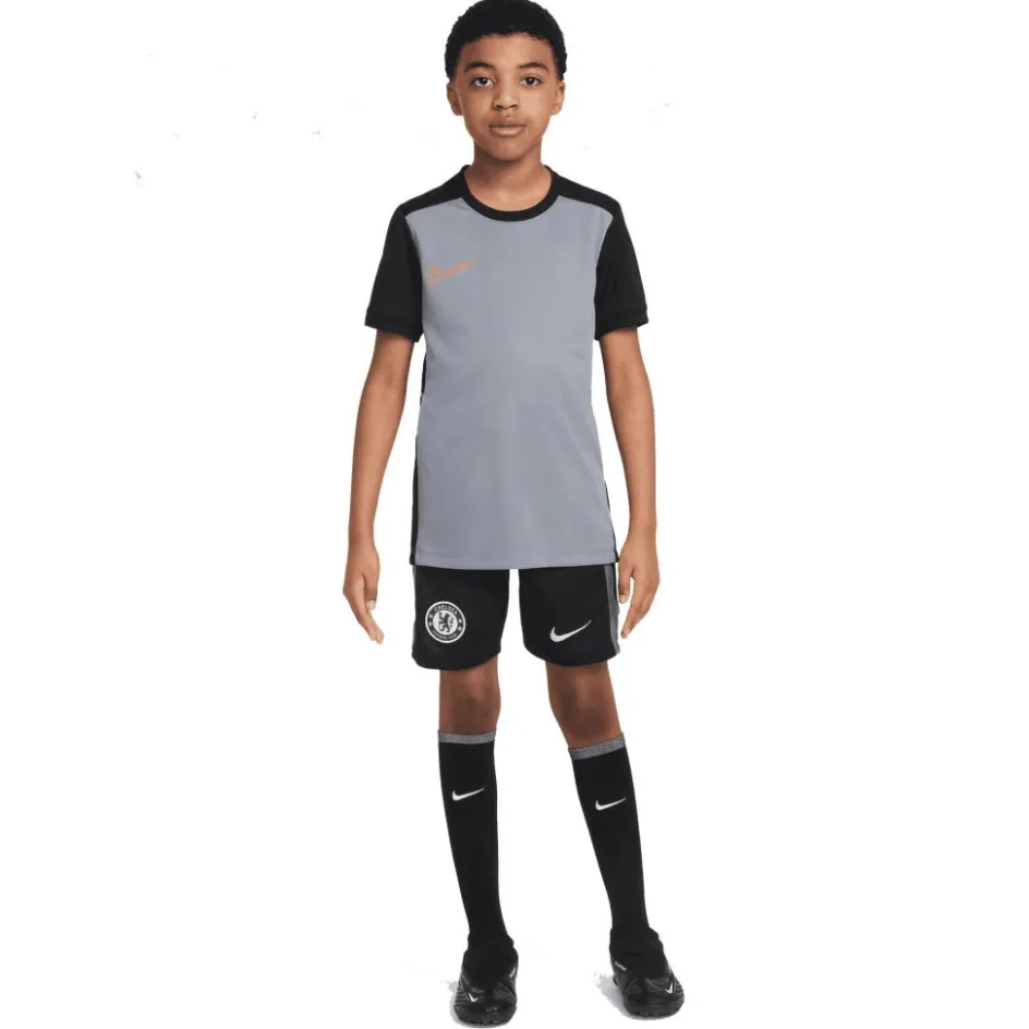 Nike Academy Dri-FIT voetbalshirt junior cool grey