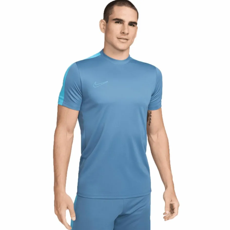 Nike Academy Dri-FIT voetbalshirt heren aegean storm baltic blue