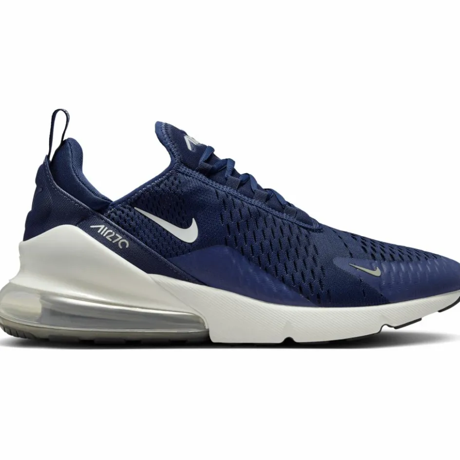Nike Air Max 270 schoenen heren midnight navy white black