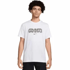 Sale Nike Air shirt heren white black