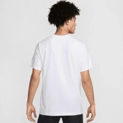 Sale Nike Air shirt heren white black